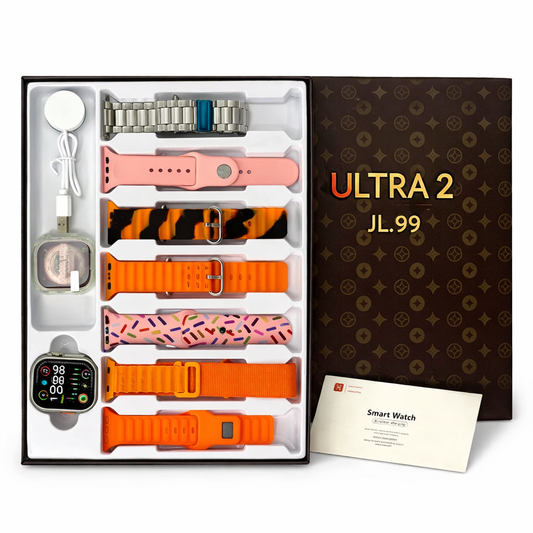 ⌚ KIT Reloj Inteligente con 7 Correas GRATIS 🎁